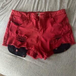 REFUGE SHORTS W STAR POCKETS